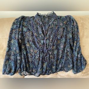 Beautiful Sheer Blouse